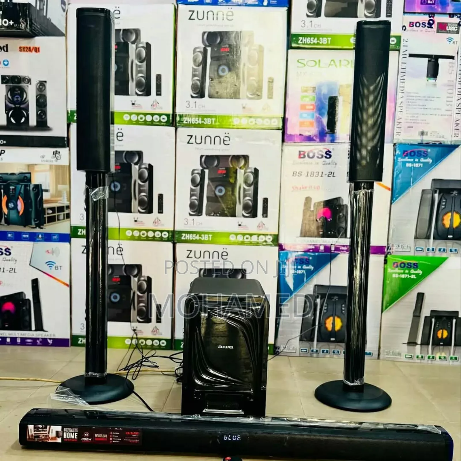Aiwa Homethieter 800w