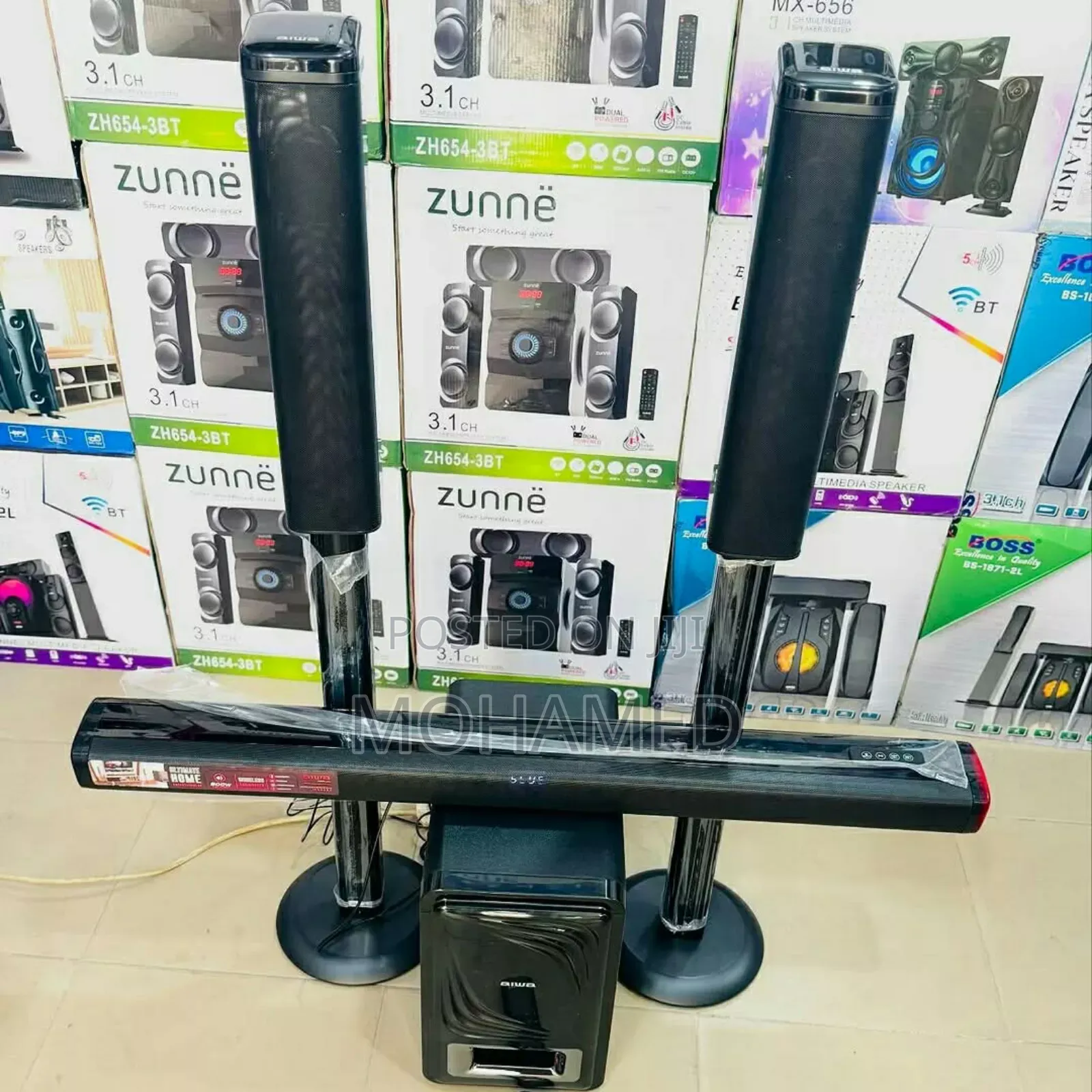 Aiwa Homethieter 800w