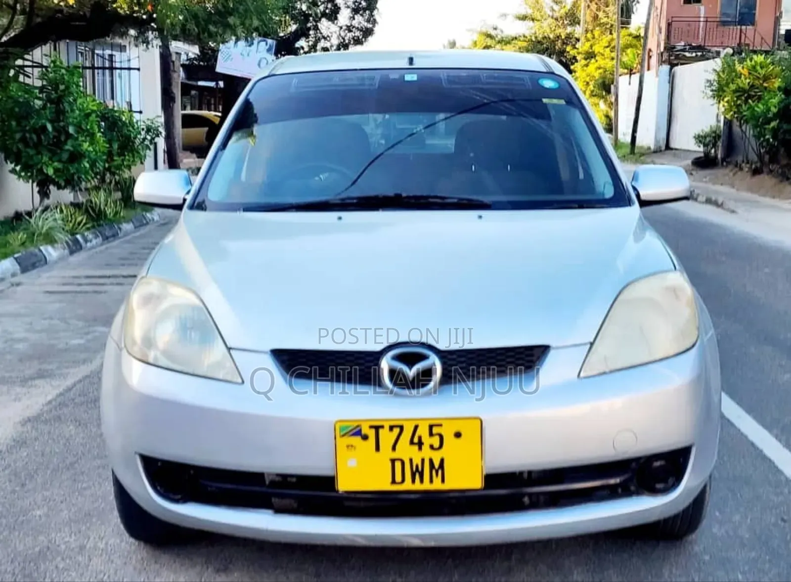 Mazda Demio 2006 Blue