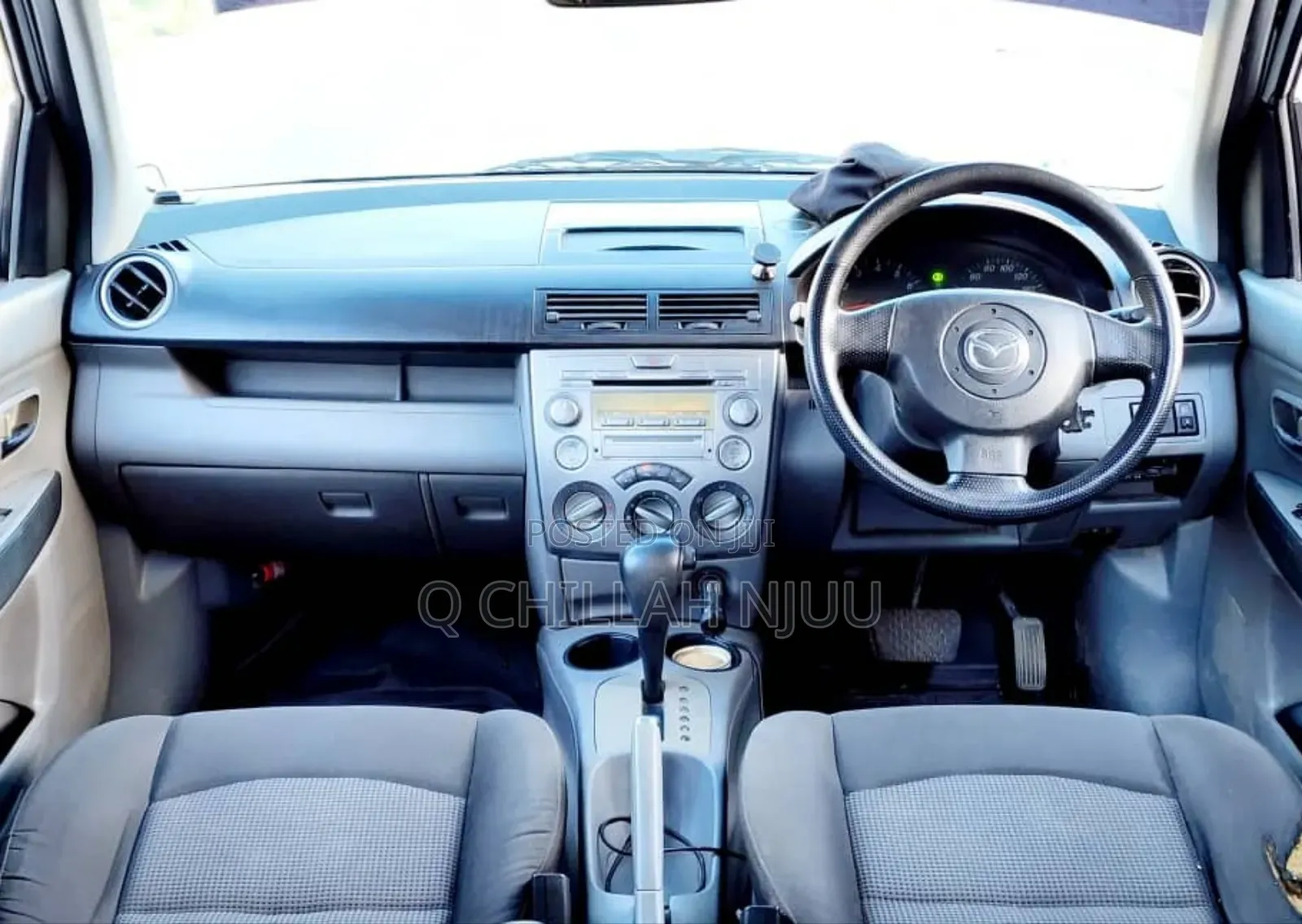 Mazda Demio 2006 Blue