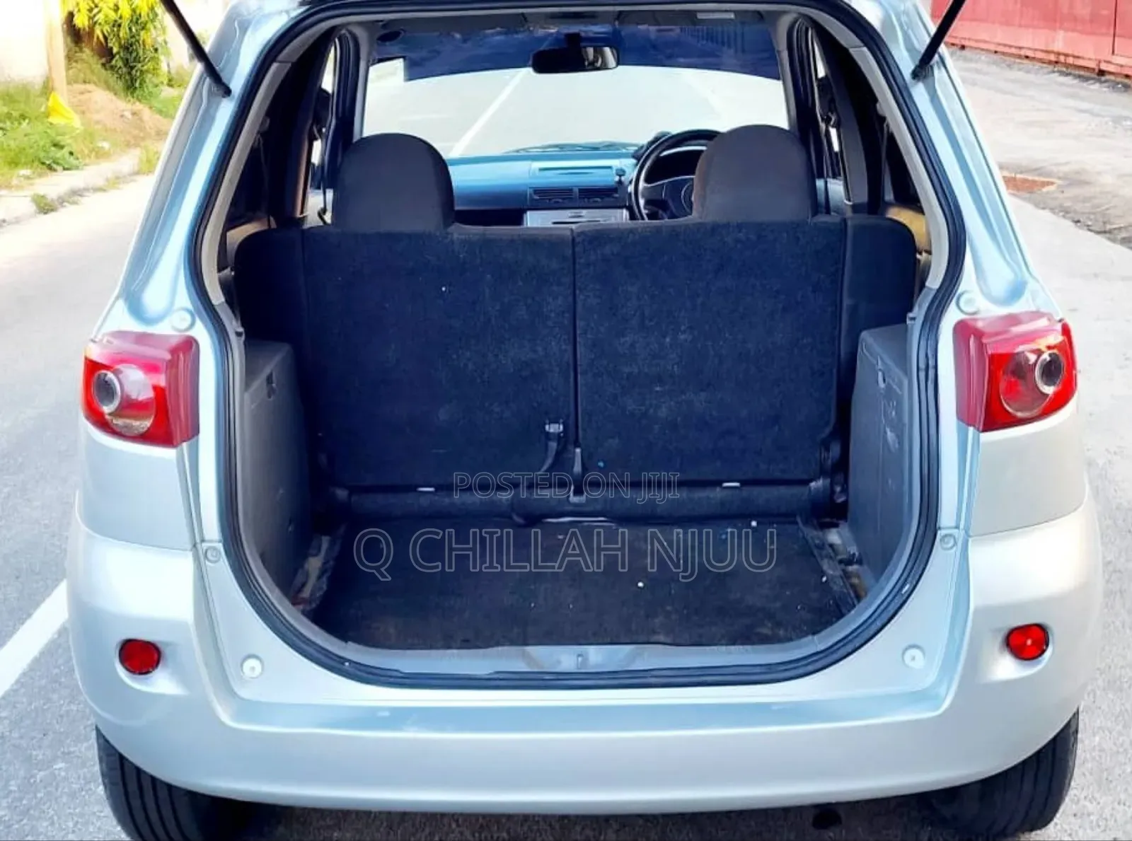 Mazda Demio 2006 Blue