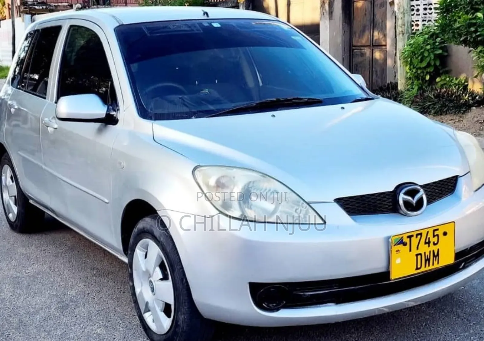 Mazda Demio 2006 Blue