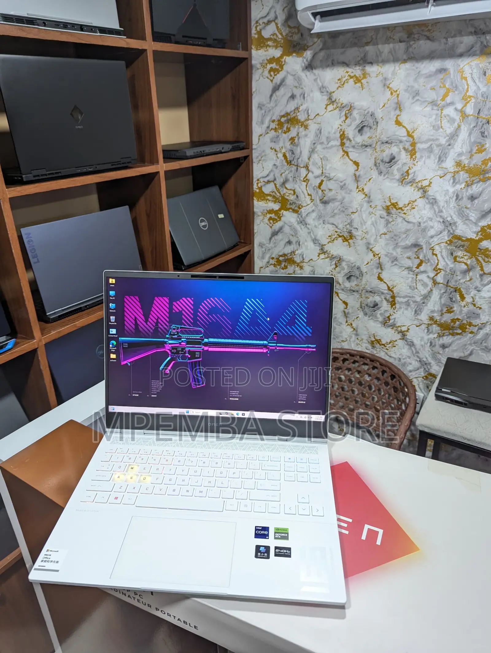 New Laptop HP Omen 16 32GB Intel Core i9 SSD 1T