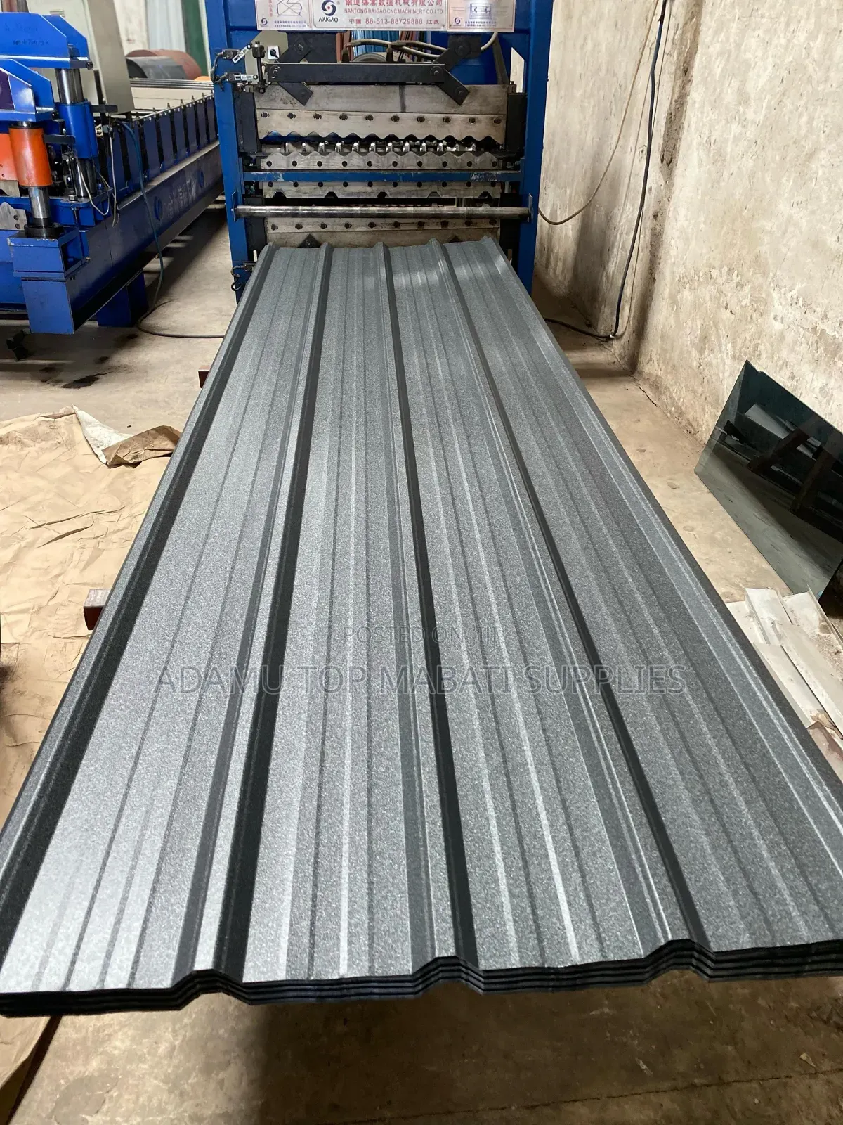 Mgongo Mpana Chengachenga (Attractive Color -Charcoal Grey)
