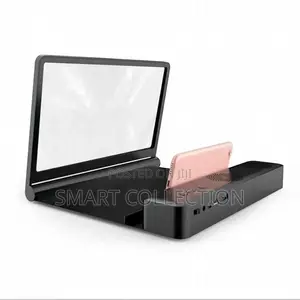 Large Screen Phone Magnifier 12" With Bluetooth Speaker