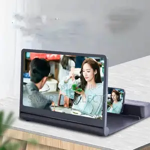 Large Screen Phone Magnifier 12" With Bluetooth Speaker