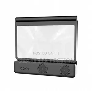 Large Screen Phone Magnifier 12" With Bluetooth Speaker
