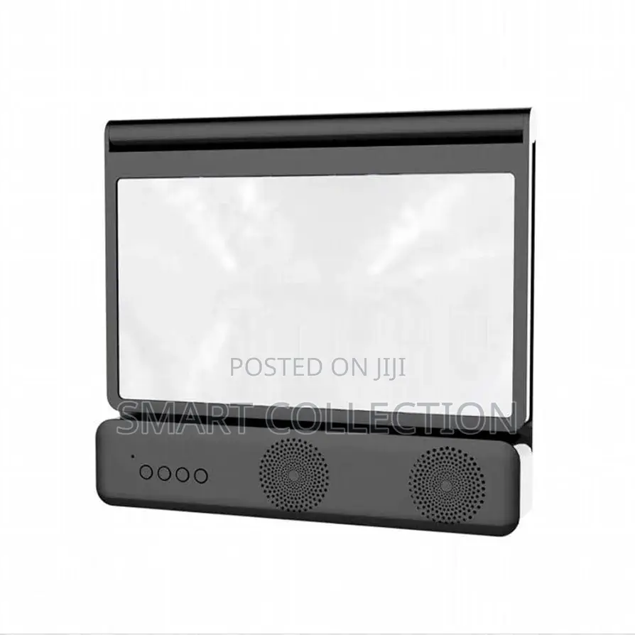 Large Screen Phone Magnifier 12" With Bluetooth Speaker