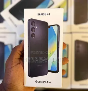 Photo - New Samsung Galaxy A16 128 GB Black