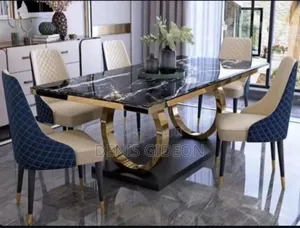Dinning Table (5 Sofa Chairs)
