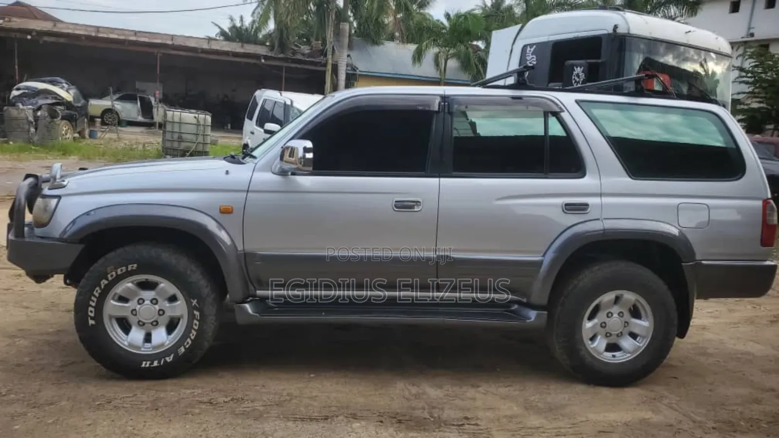 Toyota Hilux Surf 2001 Silver
