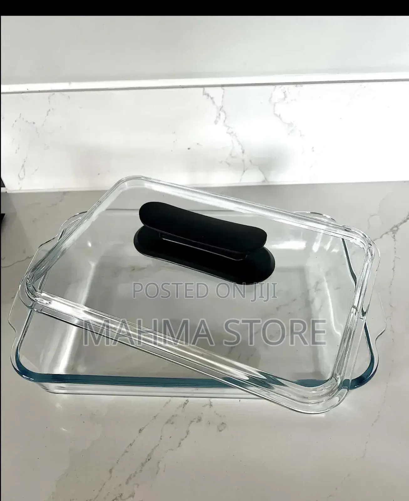 3 Litres Glass Casserole/ Serving Dish