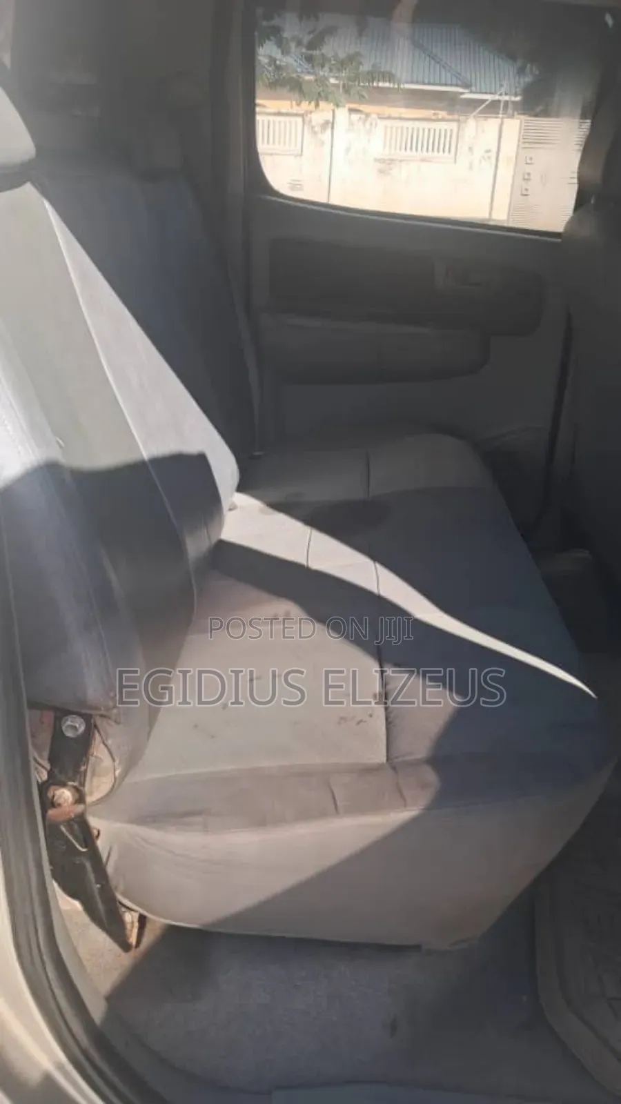 Toyota Hilux Surf 2001 Silver