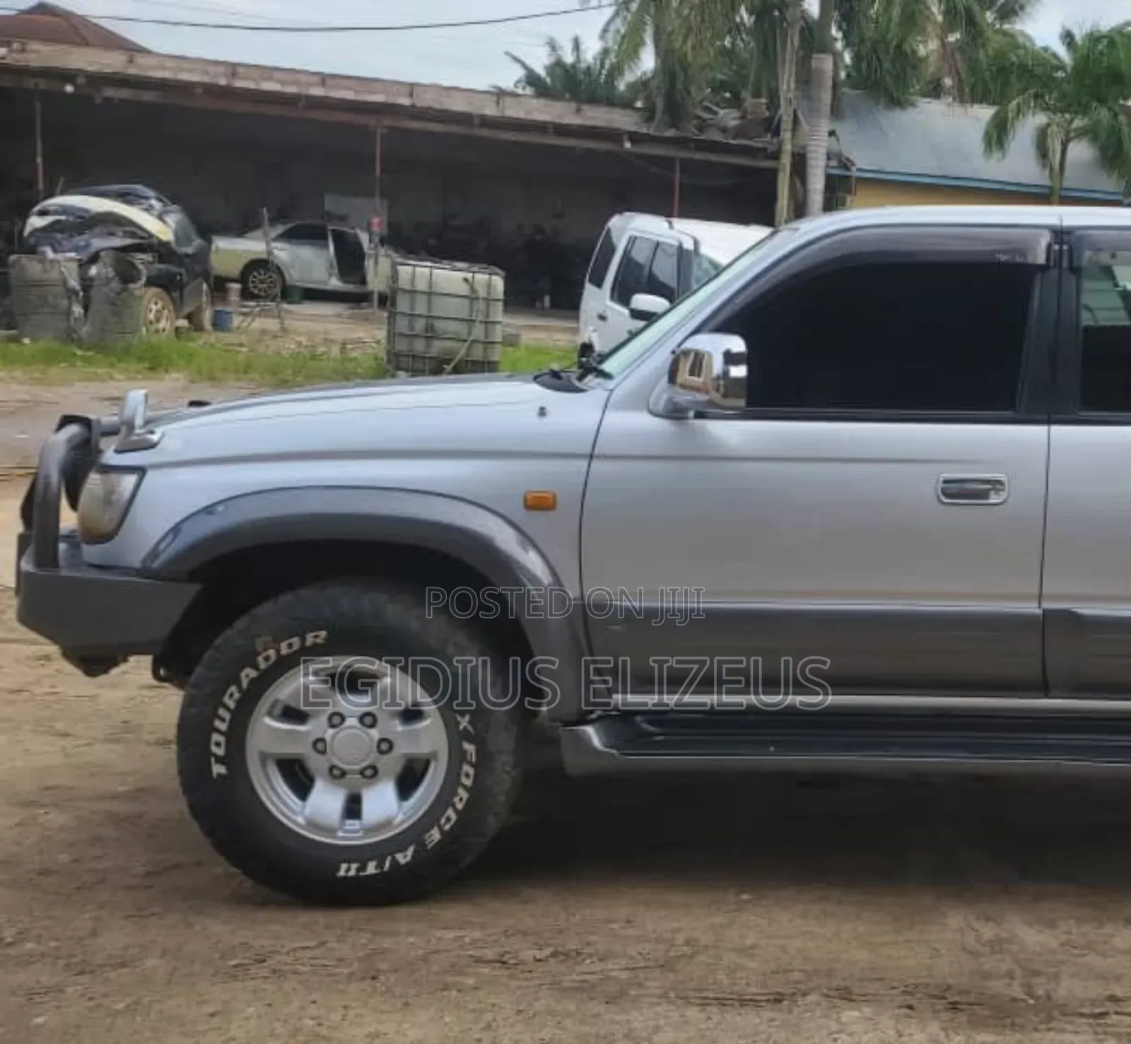 Toyota Hilux Surf 2001 Silver