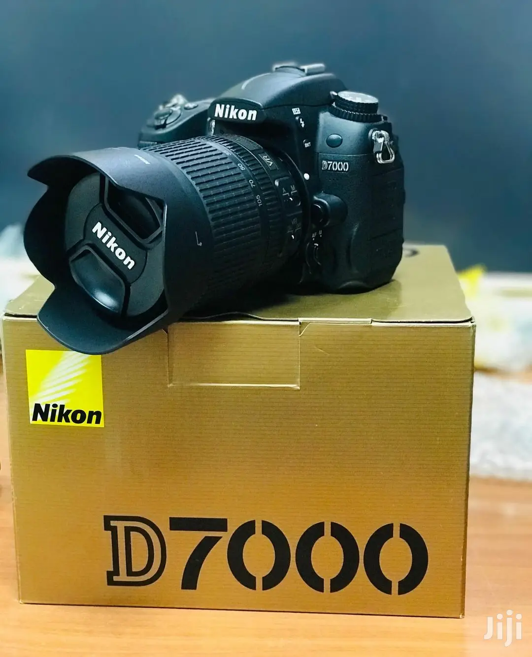 Nikon D7000 With 18~105