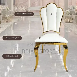 Golden Banquet Chair