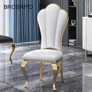 Golden Banquet Chair