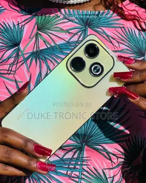 New Infinix Hot 40i 128 GB Gold