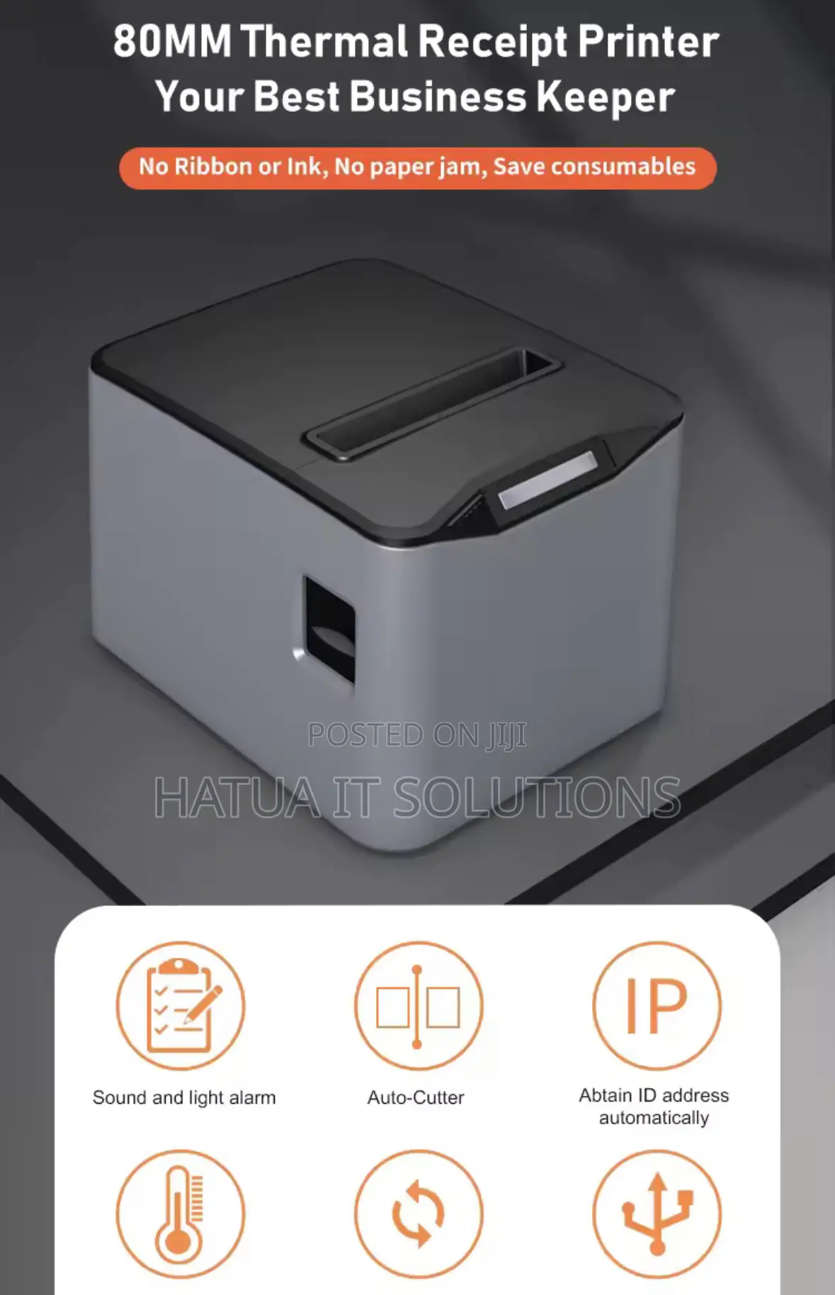 Bluetooth 80mm Receipt Printer