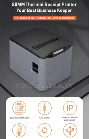 Bluetooth 80mm Receipt Printer