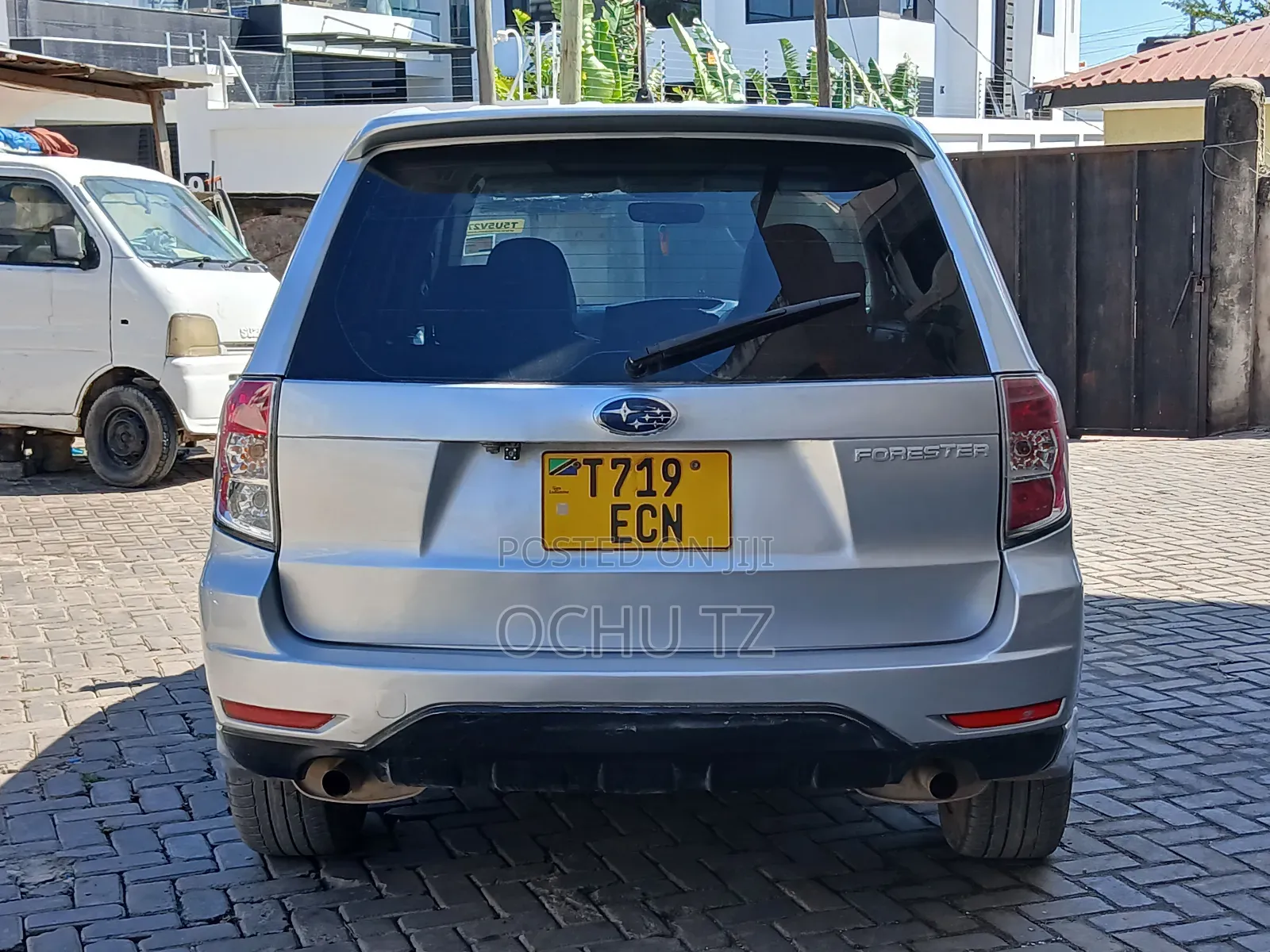 Subaru Forester 2009 Silver