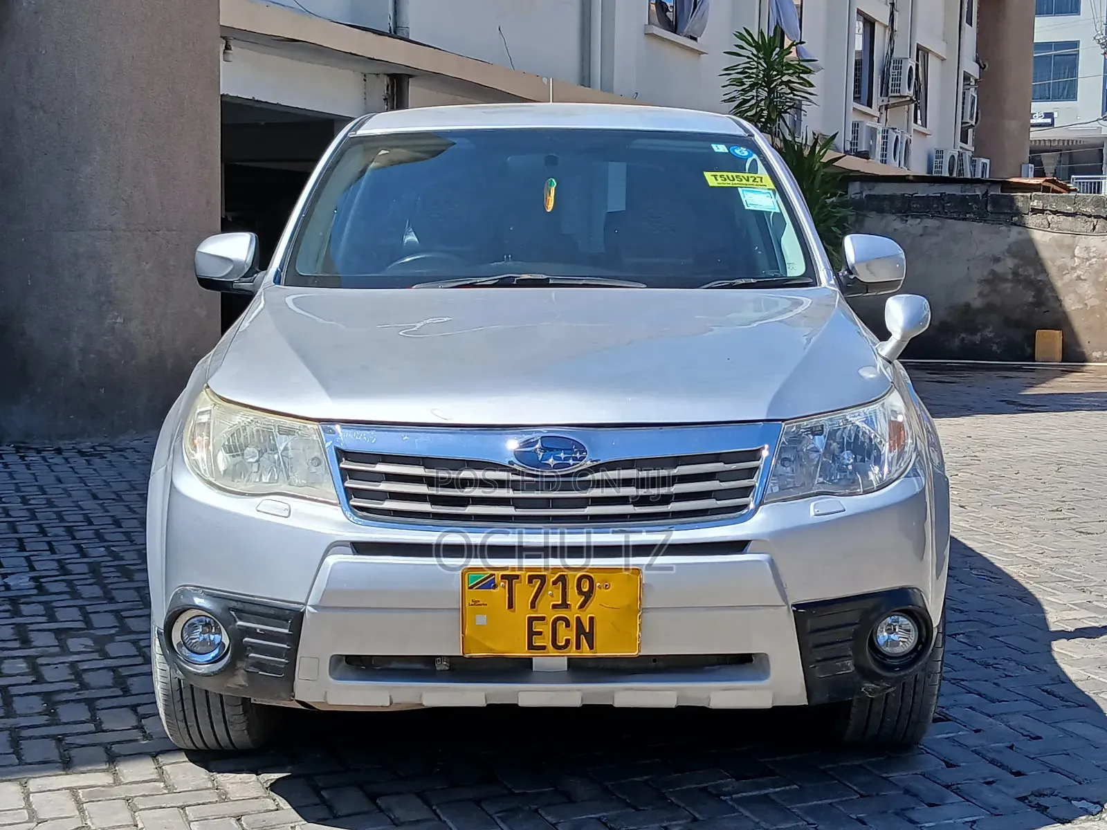 Subaru Forester 2009 Silver