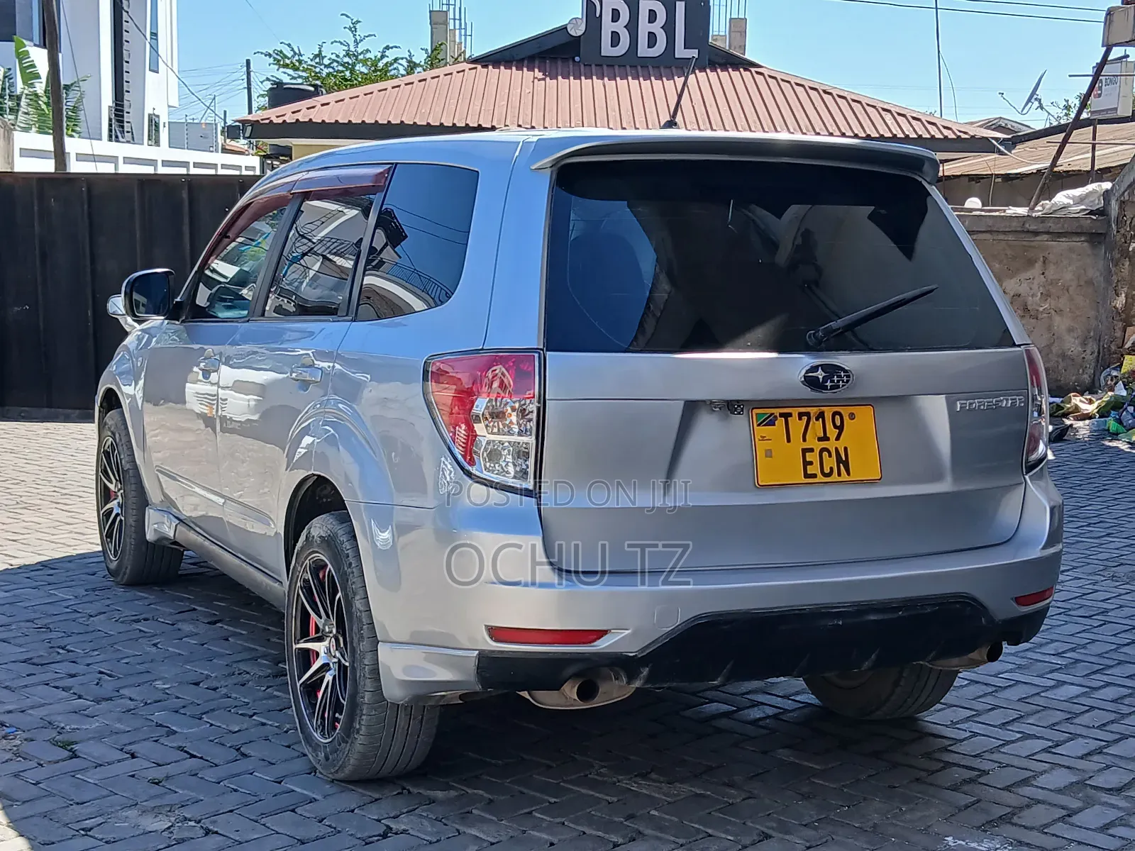 Subaru Forester 2009 Silver