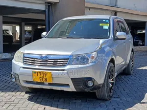 Subaru Forester 2009 Silver