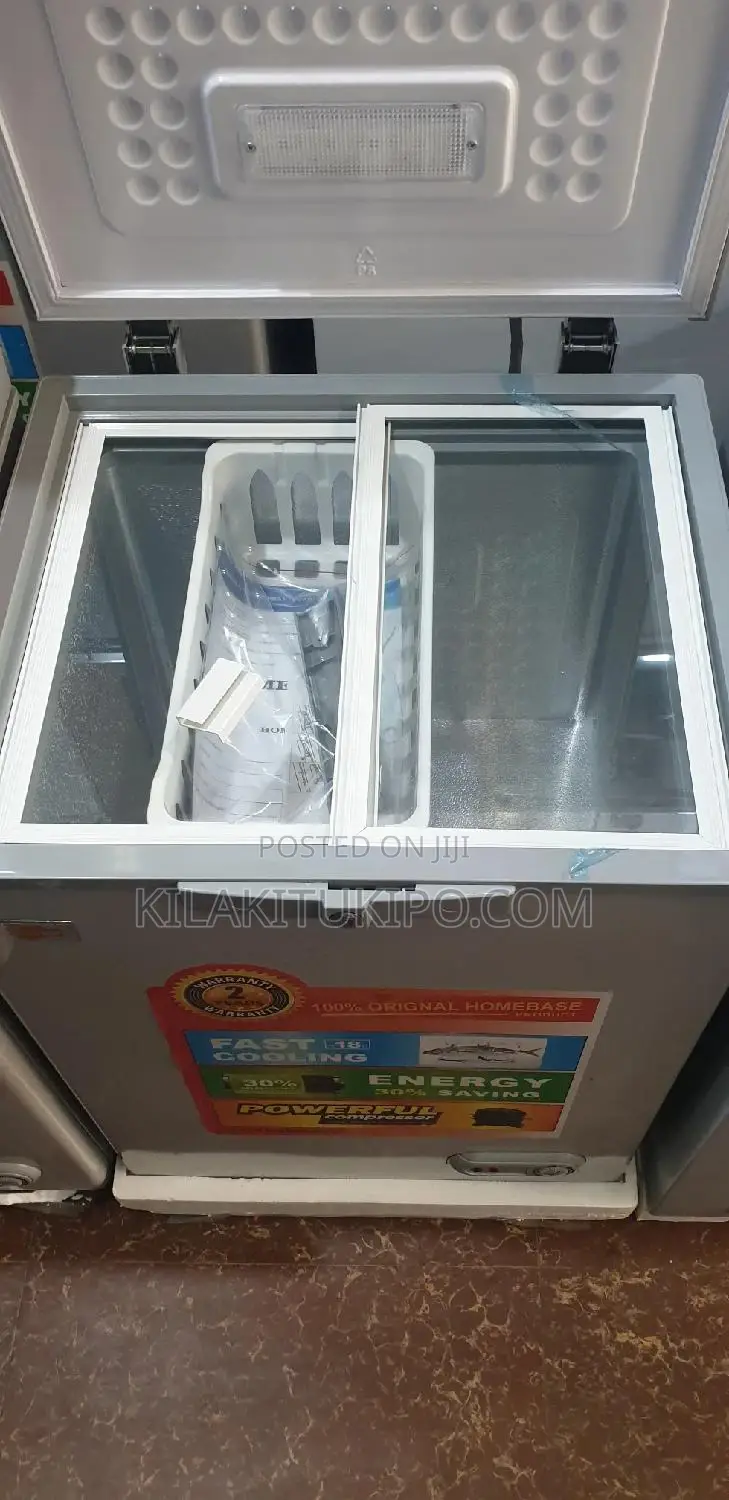 Home Base Chest Freezer 100L