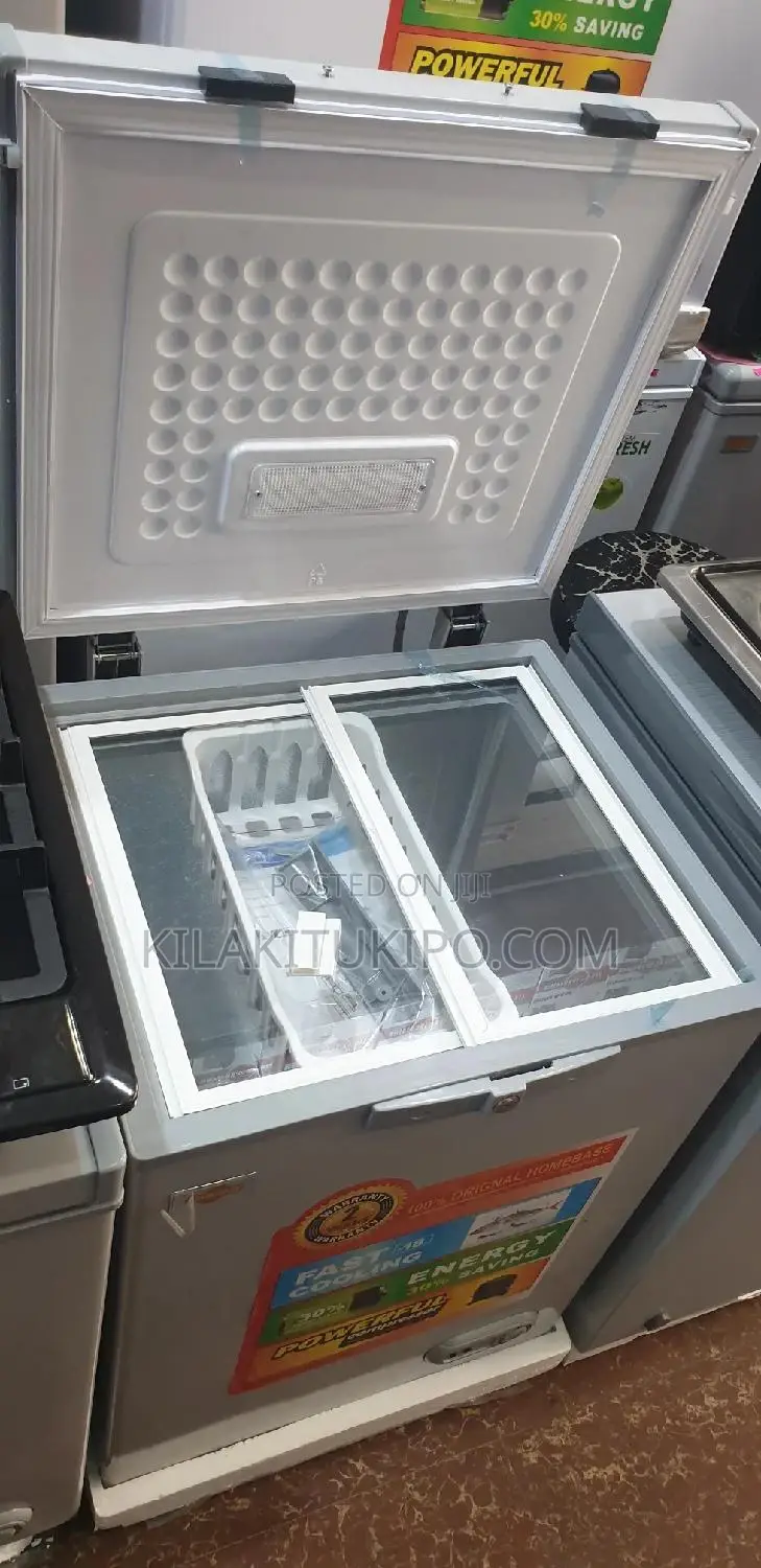 Home Base Chest Freezer 100L