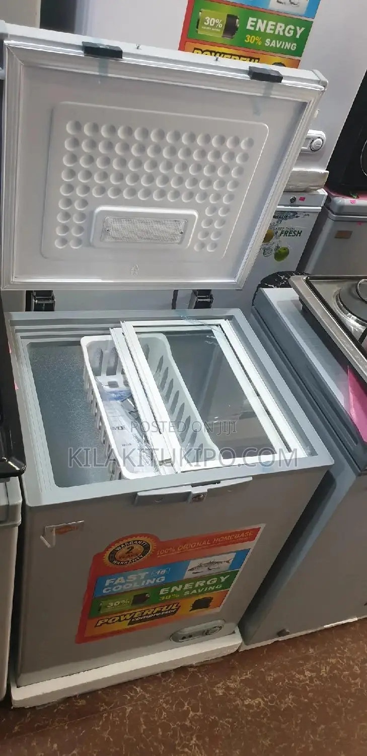 Home Base Chest Freezer 100L