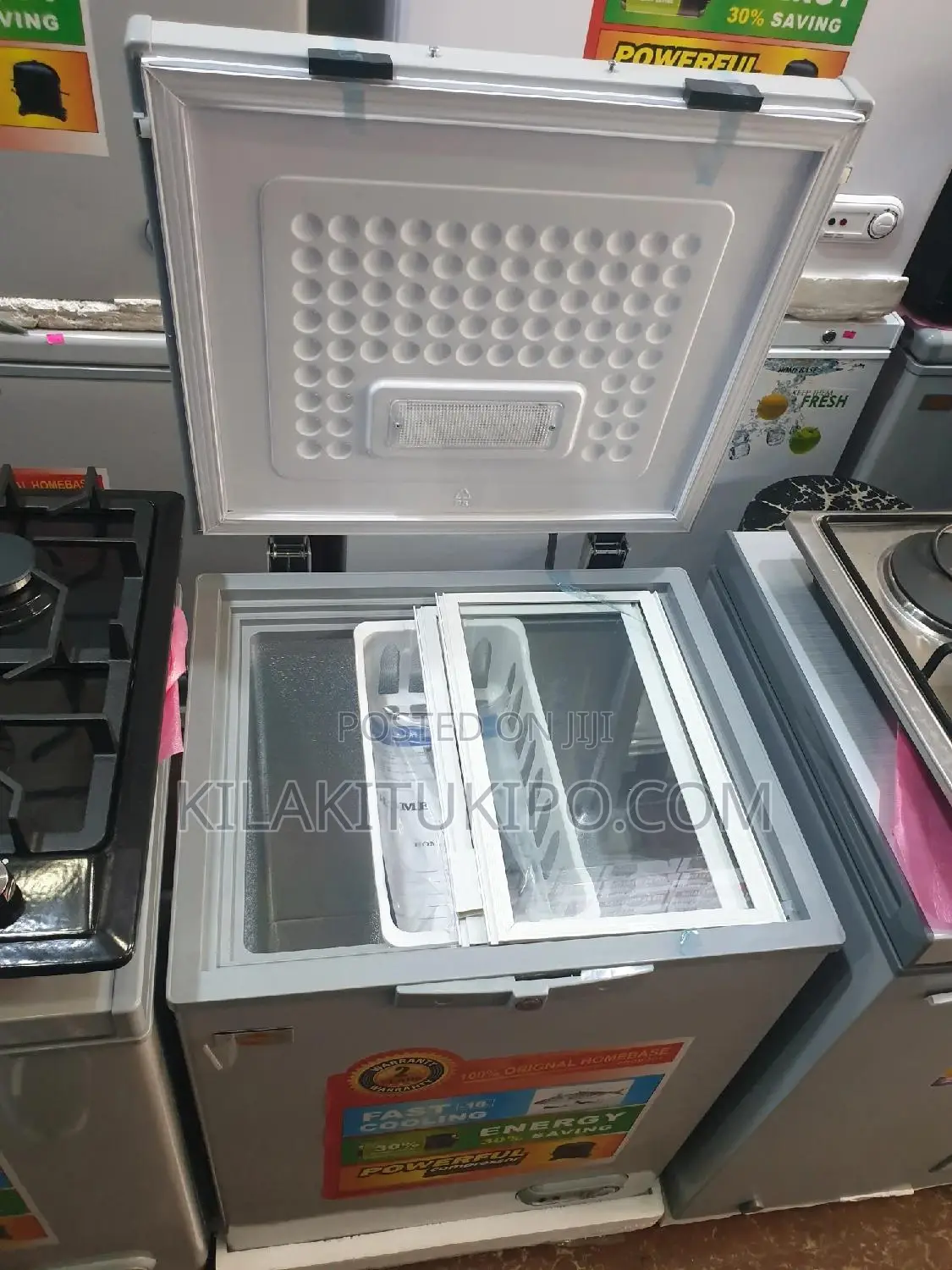 Home Base Chest Freezer 100L