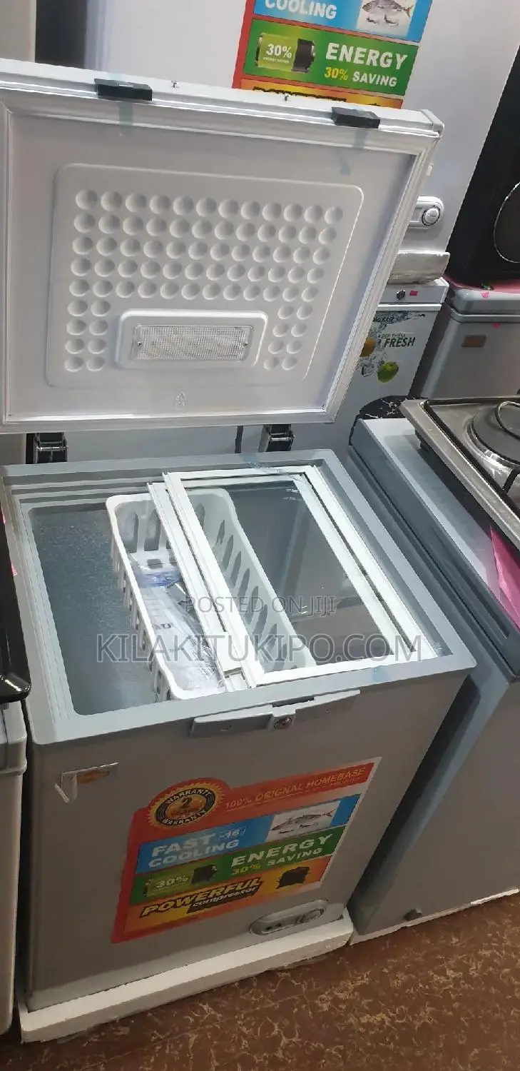 Home Base Chest Freezer 100L