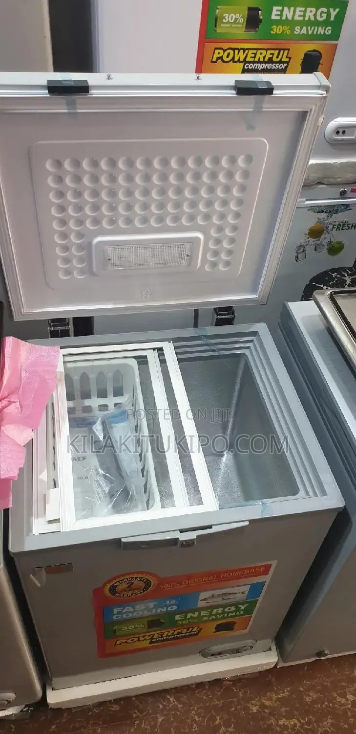 Home Base Chest Freezer 100L