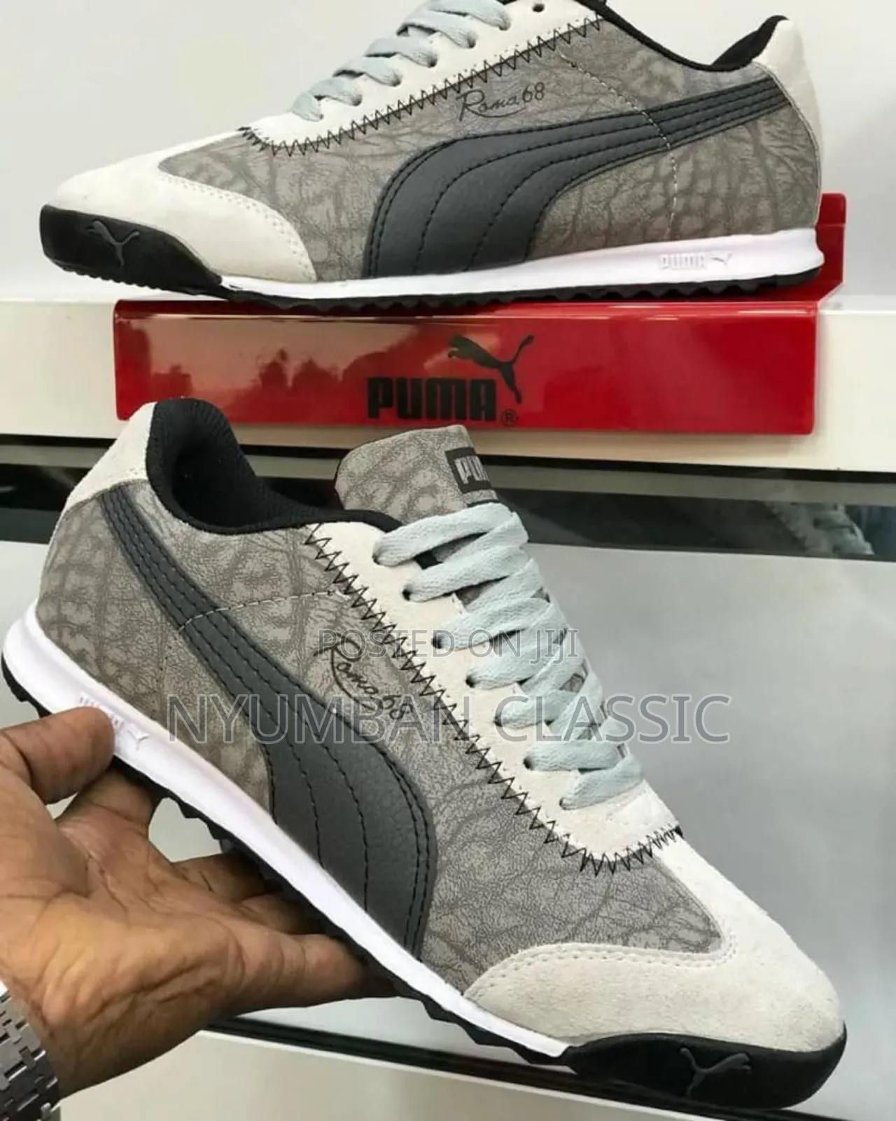 Old School Puma68 Shoes