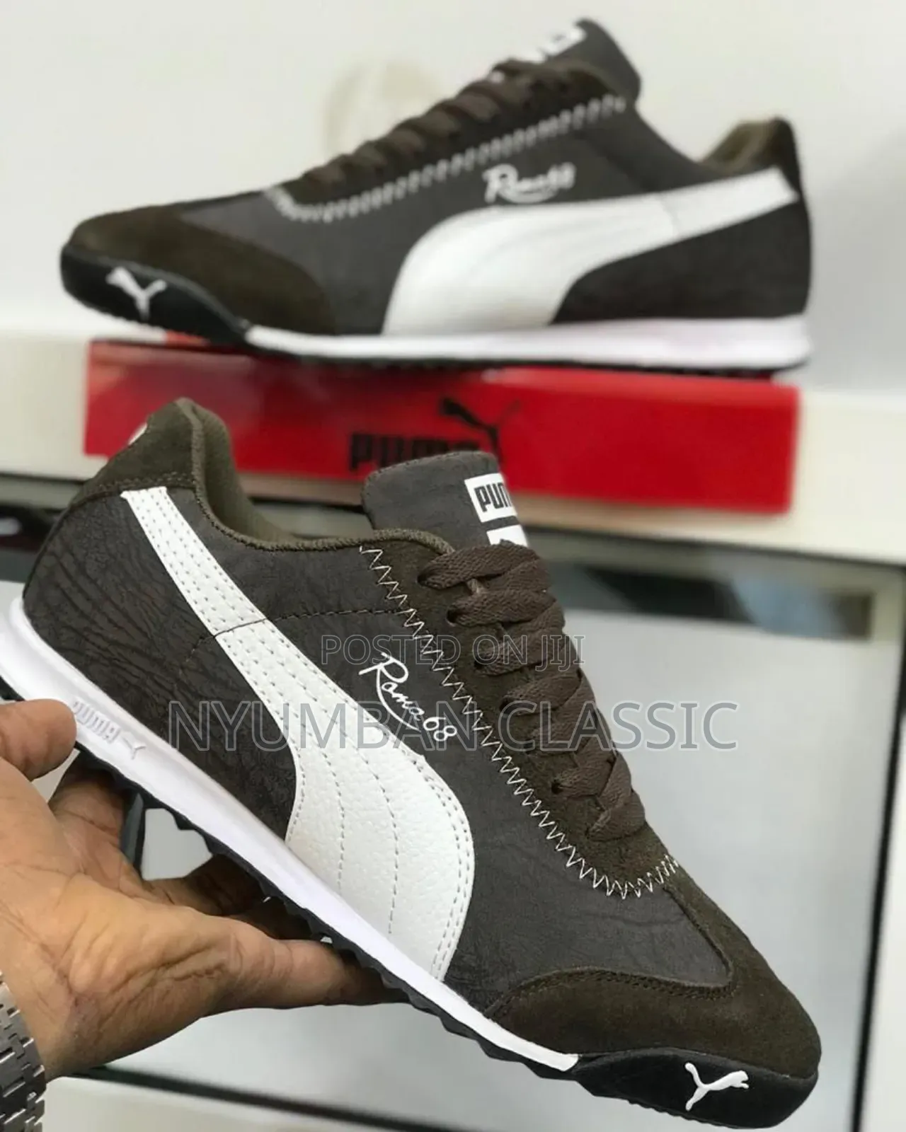 Old School Puma68 Shoes