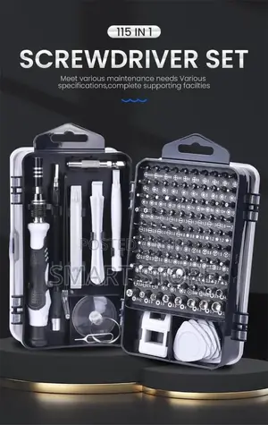 115 in 1 Screwdriver Set