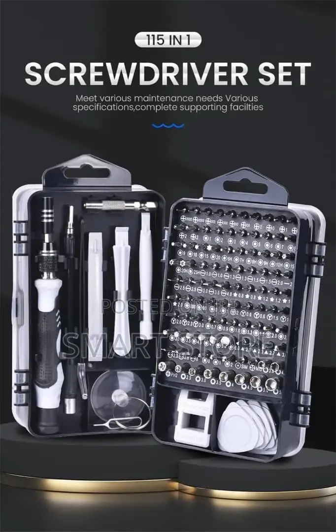 115 in 1 Screwdriver Set