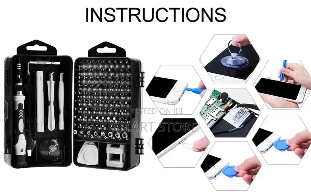 115 in 1 Screwdriver Set