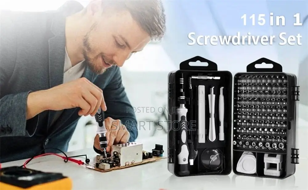 115 in 1 Screwdriver Set