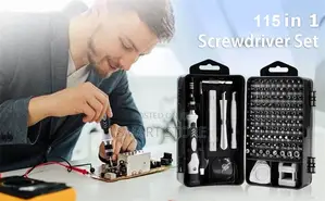 115 in 1 Screwdriver Set