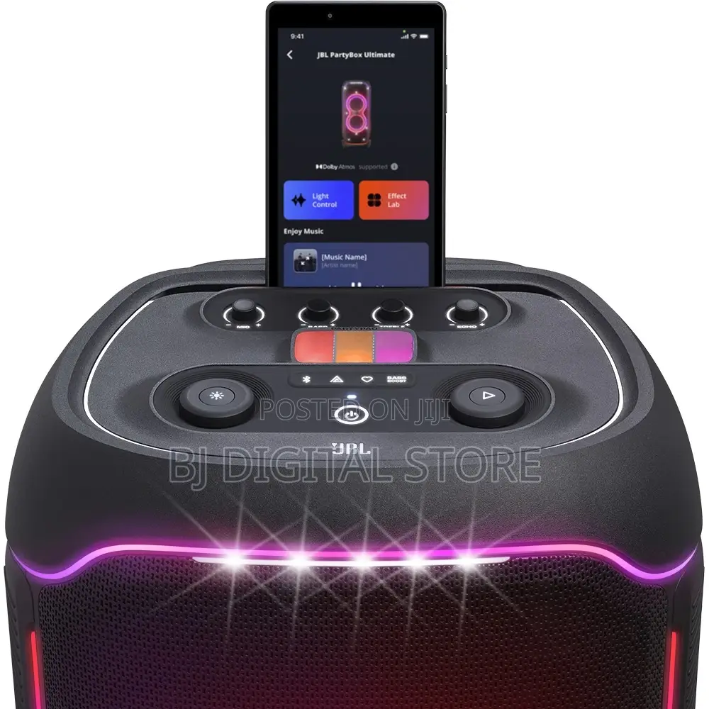 JBL Partybox Ultimate 1100w Wireless Party Speaker