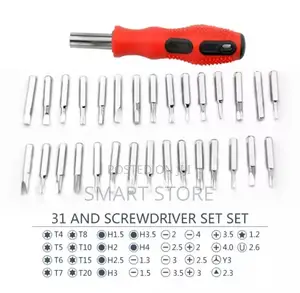 31 in 1 Pagoda Type Universal Screwdriver Set