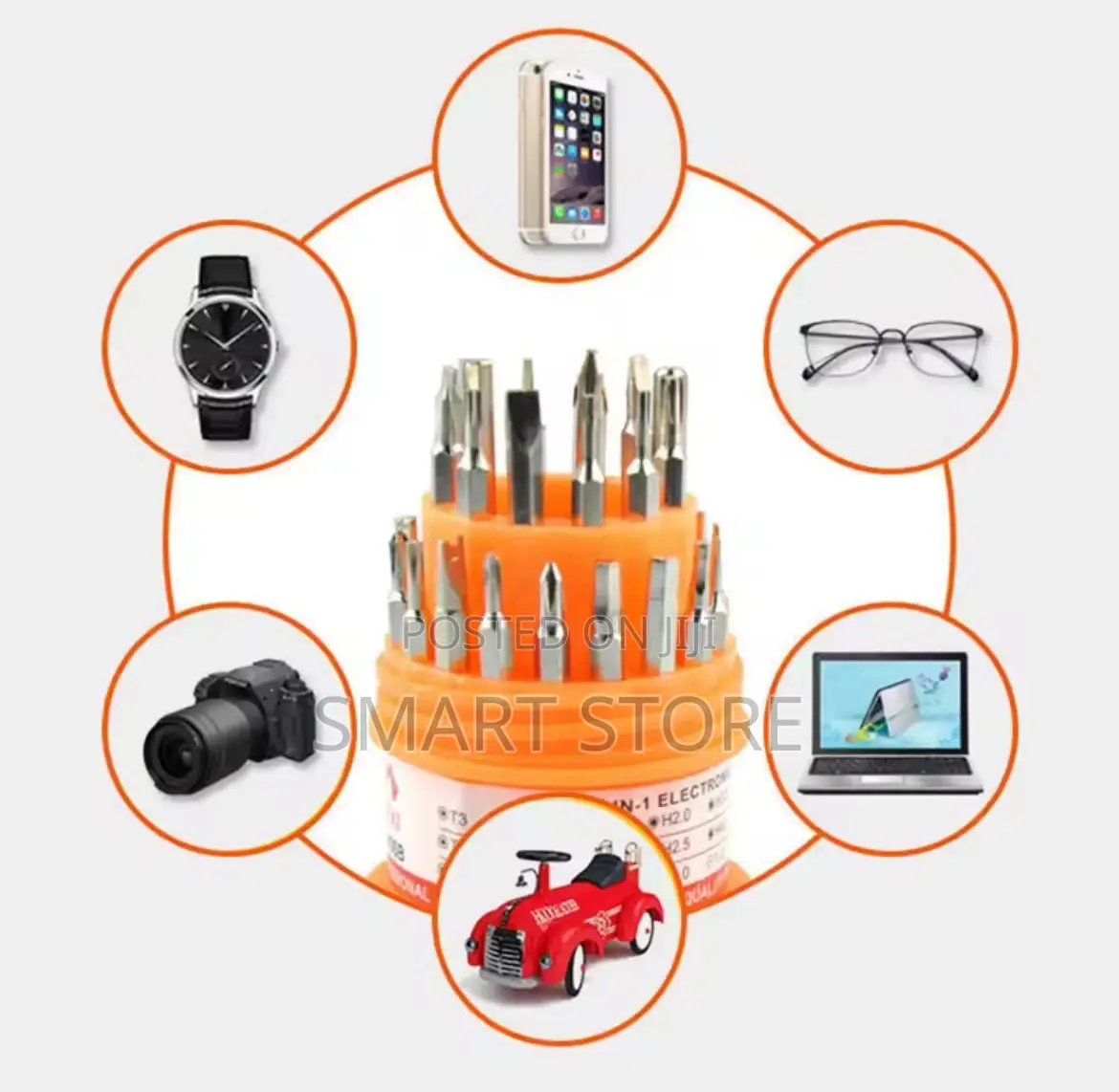31 in 1 Pagoda Type Universal Screwdriver Set