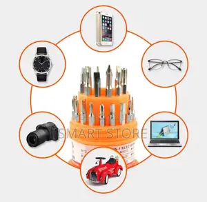 31 in 1 Pagoda Type Universal Screwdriver Set