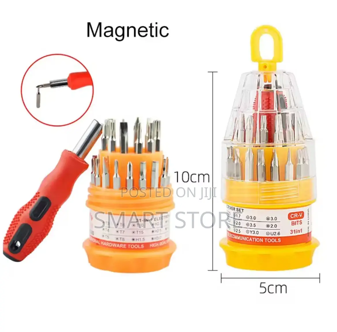 31 in 1 Pagoda Type Universal Screwdriver Set