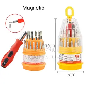 31 in 1 Pagoda Type Universal Screwdriver Set