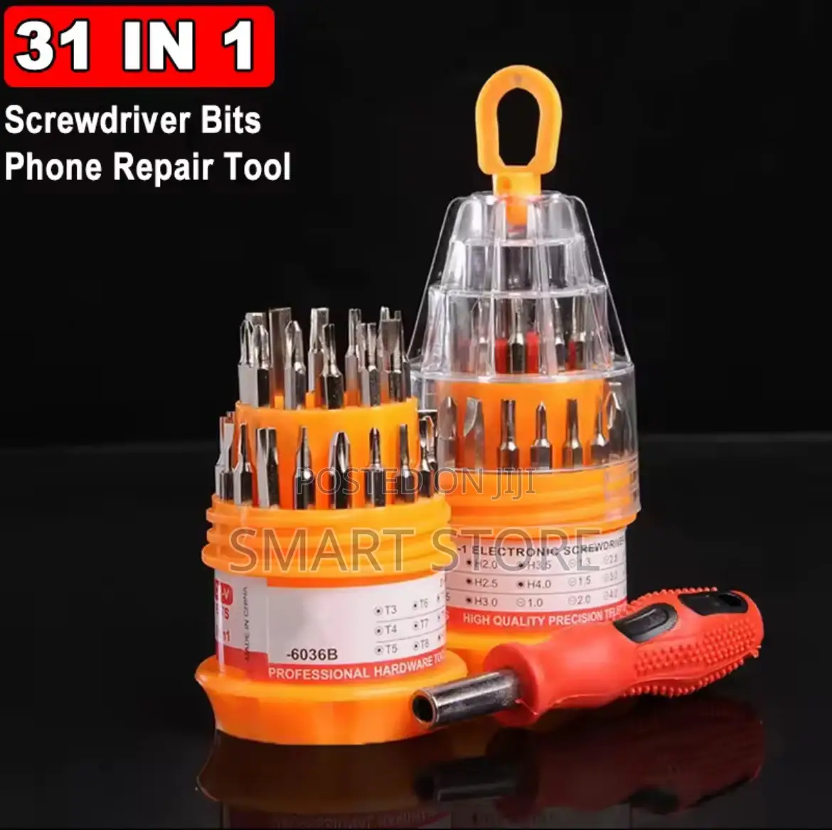 31 in 1 Pagoda Type Universal Screwdriver Set