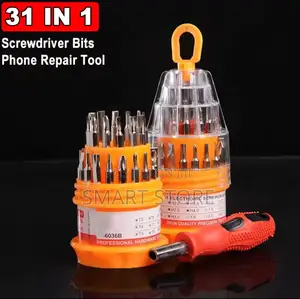 31 in 1 Pagoda Type Universal Screwdriver Set