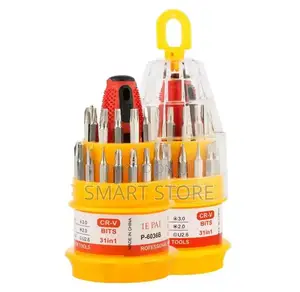 31 in 1 Pagoda Type Universal Screwdriver Set
